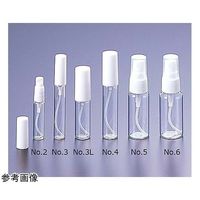 マルエム スプレーバイアル 透明 30mL 20本入 No.6N 1箱(20本) 67-6440-88（直送品）