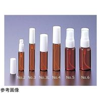 マルエム スプレーバイアル 褐色 30mL 20本入 No.6N-BR 1箱(20本) 67-6441-01（直送品）
