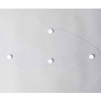 ゴールドウイン モスアイ構造シールド 10枚入 PA008MY-10P 1パック(10枚) 69-3862-48（直送品）