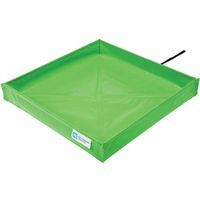 ニューピグコーポレーション ピグ ポータブルユーティリティートレー 折りたたんで持ち運べる 養生用 約70L PAK1291A 1箱（直送品）