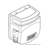 ザルトリウス 1.6mmチューブ用 ペリスタポンプヘッド VF-APH0001-1 1個 69-9074-81（直送品）