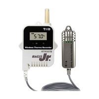 アズワン ワイヤレスデータロガー JCSS校正証明書付 64-5185-11-24 1個（直送品）