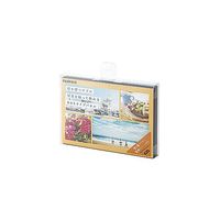 富士フイルム ShacollaBox(シャコラボックス)2Lサイズ ブラック SHACOLLABOX2LBK 1個 69-7440-43（直送品）