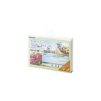 富士フイルム ShacollaBox(シャコラボックス)2Lサイズ ホワイト SHACOLLABOX2LWH 1個 69-7447-69（直送品）