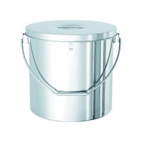 MONOVATE 吊り下げ式下部折りたたみ取っ手付汎用容器 投入ブラケット付 7L STBDF-SB-21 1個 67-9272-35（直送品）