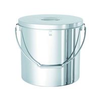 MONOVATE 吊り下げ式下部折りたたみ取っ手付汎用容器 投入ブラケット付 15L STBDF-SB-27 1個 67-9272-37（直送品）