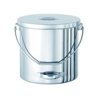 MONOVATE 吊り下げ式下部取っ手付汎用容器 投入ブラケット付 15L STBD-SB-27 1個 67-9272-31（直送品）