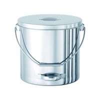 MONOVATE 吊り下げ式下部取っ手付汎用容器 投入ブラケット付 25L STBD-SB-33 1個 67-9272-33（直送品）