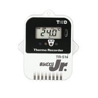 ティアンドデイ 温度記録計(おんどとりJr.) センサー内蔵 ー40~80°C JCSS校正証明書付 TR-51i 1台（直送品）