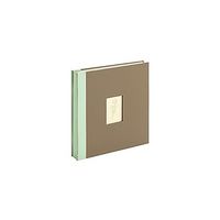 富士フイルム ”チェキ”専用アルバム マークス ブラウンミントMサイズ チェキALマークスブラウンミントM 1個 69-7581-13（直送品）