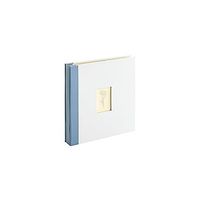 富士フイルム ”チェキ”専用アルバム マークス ホワイトブルーMサイズ チェキALマークスホワイトブルーM 1個 69-7581-12（直送品）