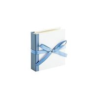 富士フイルム ”チェキ”専用アルバム マークス ホワイトブルーSサイズ チェキALマークスホワイトブルーS 1個 69-7581-09（直送品）