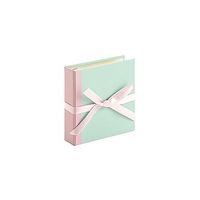 富士フイルム ”チェキ”専用アルバム マークス ミントピンクSサイズ チェキALマークスミントピンクS 1個 69-7581-08（直送品）