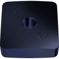 ワルタージャパン Walter ミーリング加工用 ワイパーチップ WHH15X SNEF1204PNN-A27 1セット(10個)（直送品）