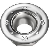 ワルタージャパン Walter ミーリング加工用 丸駒ポジチップ WK10 ROGX1605M08-G88 1セット(10個)（直送品）