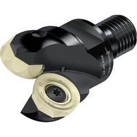 Walter 丸駒カッター M5468ーTCストレートモジュラタイプ 2枚刃 M5468-040-TC16-02-10 1個（直送品）