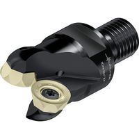 Walter 丸駒カッター M5468ーTCストレートモジュラタイプ 2枚刃 M5468-032-TC16-02-08 1個（直送品）