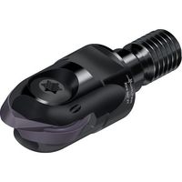 Walter 倣い仕上げカッター M5460ーTCストレートモジュラタイプ 2枚刃 M5460-010-TC06-02-05 1個（直送品）