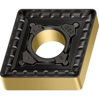 ワルタージャパン Walter 旋削加工用チップ 80°菱形ネガタイプ WPP10G CNMM190616-HU7 1セット(10個)（直送品）