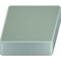 ワルタージャパン Walter 旋削加工用チップ 80°菱形ネガタイプ WIS10 CNGN120712T01020 1セット(10個)（直送品）