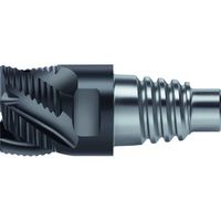 ワルタージャパン Prototyp 超硬肩削り 溝削りエンドミル MC320-10.0E5P-WJ30TF 1セット(2個)（直送品）