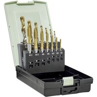 Prototyp HSSーE タップセット 2(タップ + ドリル) TC216-SET2-M3-M12-WY80AA 1セット（直送品）