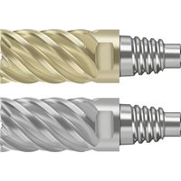 ワルタージャパン Prototyp 超硬エンドミル MD128-25.0E8X-WJ30RA 1個 416-8499（直送品）