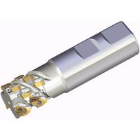 NTKカッティングツールズ TAEGUTEC ミーリングカッター ミルラッシュ 3P TEF D25-24-W25-06 1本（直送品）