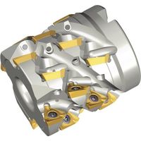 NTKカッティングツールズ TAEGUTEC ミーリングカッター ミルラッシュ 3P TES D100-78-40R-15-4F 1本（直送品）