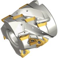 NTKカッティングツールズ TAEGUTEC ミーリングカッター ミルラッシュ 3P TES D100-83-40R-19-4F 1本（直送品）