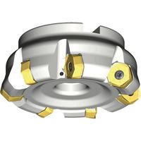 NTKカッティングツールズ TAEGUTEC ミーリングカッター チェイス12ミル 12D-TF45-10160-50.8R-10 1本（直送品）