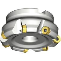 NTKカッティングツールズ TAEGUTEC ミーリングカッター チェイス12ミル 12D-TF45-12160-50.8R-06 1本（直送品）