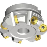 NTKカッティングツールズ TAEGUTEC フェースミル チェイス2ヘプタ 5枚刃 14D-F45XN 563-22R-09 1本（直送品）