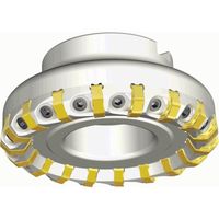 NTKカッティングツールズ TAEGUTEC フェースミル チェイス2ヘプタ 22枚刃 14D-F45XNW 22160-40R-09 1本（直送品）