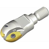 TAEGUTEC モジュラーヘッド交換式エンドミル フレックステック2枚刃 デュエットボール 2F 30-20-M16 1本（直送品）