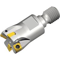 TAEGUTEC モジュラーヘッド交換式エンドミル フレックステック3枚刃 チェイスPミル 2P-TE90-320-M10-07 1本（直送品）