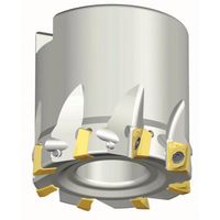 NTKカッティングツールズ TAEGUTEC ミーリングカッター チェイスミル 2S-TFM90AP 640-16R-09 1本（直送品）