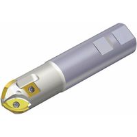 NTKカッティングツールズ TAEGUTEC ボールエンドミル トリオボール 3枚刃式 3F 50-54-W40-150 1本（直送品）