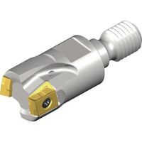 TAEGUTEC モジュラーヘッド交換式エンドミル フレックステック4枚刃 タングスフィード 4T-TE90-425-M12-09 1本（直送品）