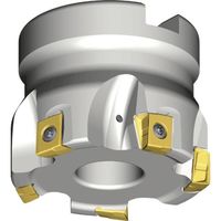 NTKカッティングツールズ TAEGUTEC フェースミル タングスフィード 5枚刃 4T-TF90-550-22R-09 1本（直送品）
