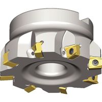 NTKカッティングツールズ TAEGUTEC ミーリングカッター チェイス4フィニッシュ 4W-TF90-8100-32R-12 1本（直送品）