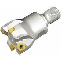 TAEGUTEC ヘッド交換式エンドミル フレックステック2枚刃 ミル2ラッシュ 6N TE90-232-M16-09 1本（直送品）