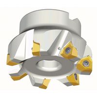 NTKカッティングツールズ TAEGUTEC フェースミル ミル2ラッシュ 6枚刃 6N TF90-6100-31.75R-09 1本（直送品）