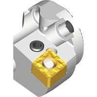 NTKカッティングツールズ TAEGUTEC ボーリングバー交換式ヘッド ハッシュボア QH25-HCLNL-0904 1本（直送品）