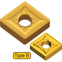 TAEGUTEC 旋削加工用チップ Tーターン CVD CNMG 190616 RT TT7100 1セット(10個)（直送品）