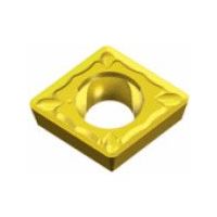 TAEGUTEC 旋削加工用チップ Tーターン サーメット CPMT 080204 FG CT3000 1セット(10個)（直送品）