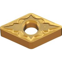 TAEGUTEC 旋削加工用チップ ライノターンECO DNMG 130504 FM TT8135B 1セット(10個)（直送品）