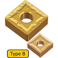 TAEGUTEC 旋削加工用チップ Tーターン PVD SNMG 190612 MT TT8020 1セット(10個)（直送品）