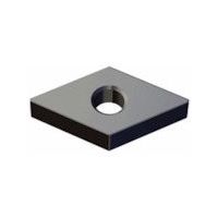 NTKカッティングツールズ TAEGUTEC 旋削加工用チップ Tーターン セラミック DNGA 150604 AB20 1セット(10個)（直送品）