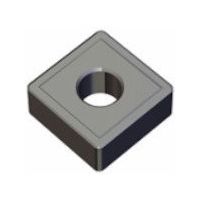 TAEGUTEC 旋削加工用チップ Tーターン セラミック SNMG 120408 CE AB30 1セット(10個)（直送品）